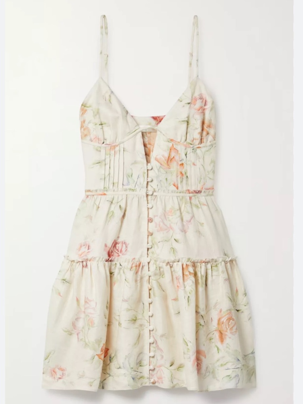 LoveShackFancy Maple Dress